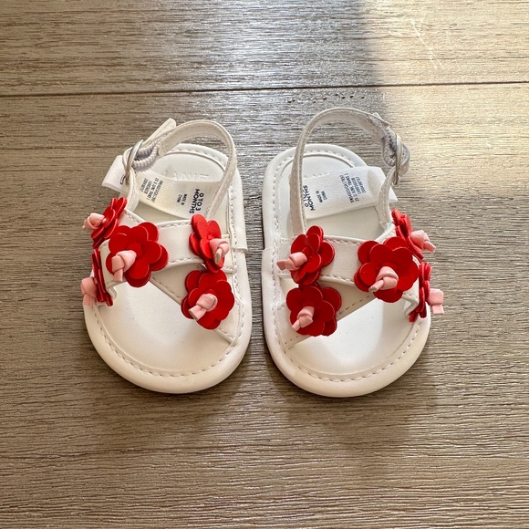 Janie & Jack Baby Girl Sandals - Picture 1 of 4